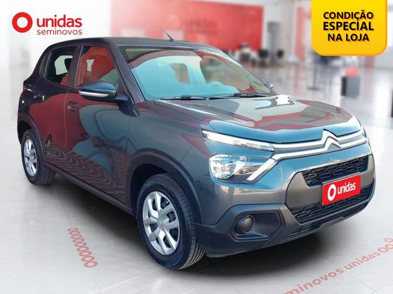 CITROËN C3 1.0 FIREFLY FLEX FEEL MANUAL CITROËN C3 1.0 FIREFLY FLEX FEEL MANUAL